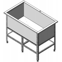 Ванна котломоечная ВКС-С-1/700/1450 (1550х800х850)