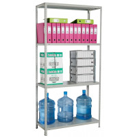 Стеллаж MS Strong 200х100х40, 4 полки
