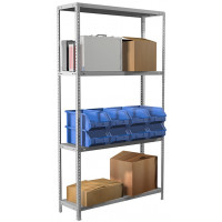 Стеллаж MS Strong 250х150х50, 4 полки