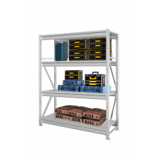 Стеллаж MS Pro Z 250x180x80/4
