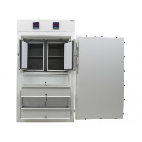 Сейф-термостат для хранения наркотических препаратов TS-3/25 мод.Fort-M 1385.3