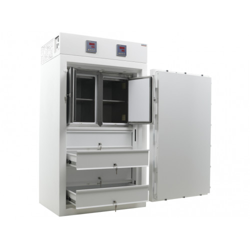 Сейф-термостат для хранения наркотических препаратов TS-3/25 мод.Fort-M 1385.3