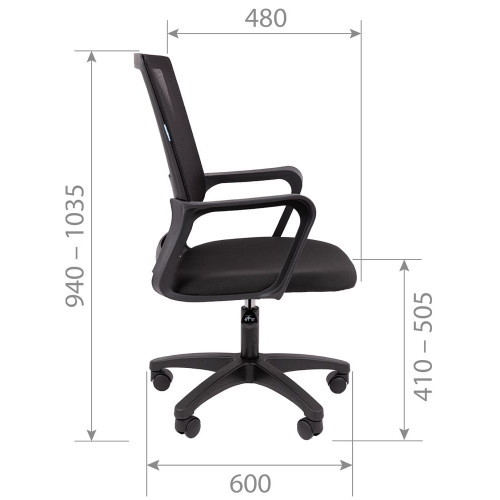 Кресло CHAIRMAN 606 ЛТ(LT)